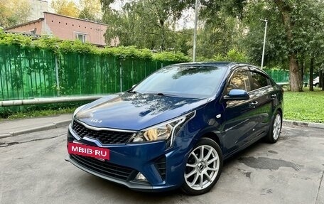 KIA Rio IV, 2022 год, 1 770 000 рублей, 3 фотография