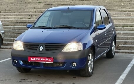 Renault Logan I, 2008 год, 340 000 рублей, 1 фотография