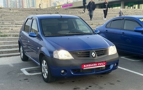 Renault Logan I, 2008 год, 340 000 рублей, 3 фотография