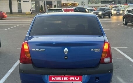 Renault Logan I, 2008 год, 340 000 рублей, 4 фотография