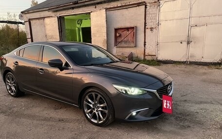 Mazda 6, 2018 год, 2 700 000 рублей, 12 фотография