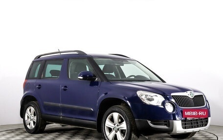 Skoda Yeti I рестайлинг, 2012 год, 859 000 рублей, 3 фотография