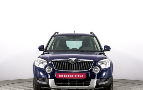 Skoda Yeti I рестайлинг, 2012 год, 859 000 рублей, 2 фотография