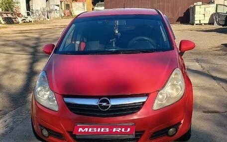 Opel Corsa D, 2009 год, 500 000 рублей, 1 фотография