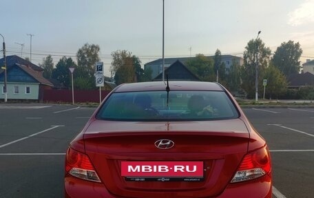 Hyundai Solaris II рестайлинг, 2012 год, 925 000 рублей, 2 фотография