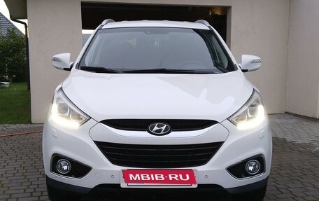 Hyundai ix35 I рестайлинг, 2014 год, 1 800 000 рублей, 1 фотография