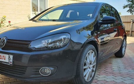 Volkswagen Golf VI, 2012 год, 965 000 рублей, 2 фотография