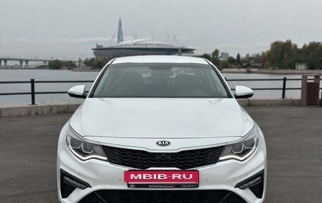 KIA Optima IV, 2019 год, 2 990 000 рублей, 5 фотография