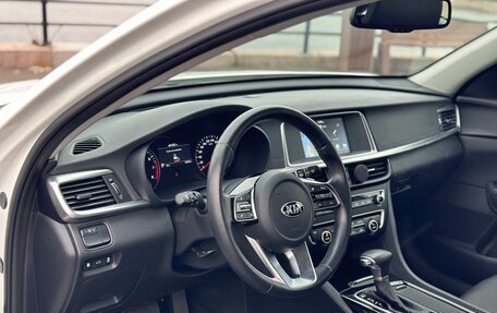 KIA Optima IV, 2019 год, 2 990 000 рублей, 18 фотография