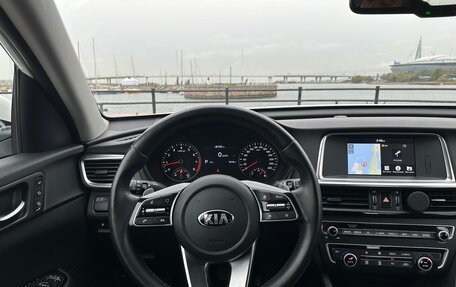 KIA Optima IV, 2019 год, 2 990 000 рублей, 19 фотография