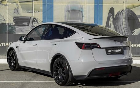 Tesla Model Y I, 2022 год, 5 699 000 рублей, 2 фотография