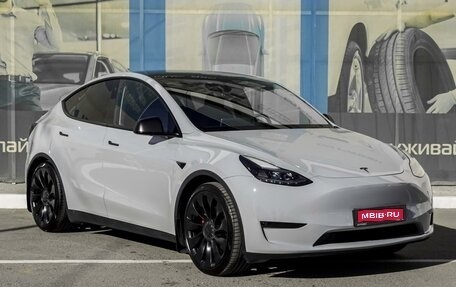 Tesla Model Y I, 2022 год, 5 699 000 рублей, 1 фотография