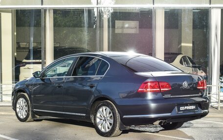 Volkswagen Passat B7, 2014 год, 1 680 000 рублей, 2 фотография