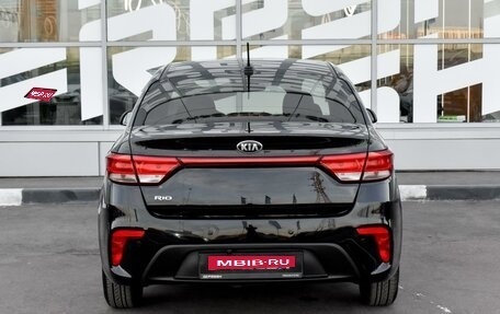 KIA Rio IV, 2020 год, 1 679 000 рублей, 4 фотография