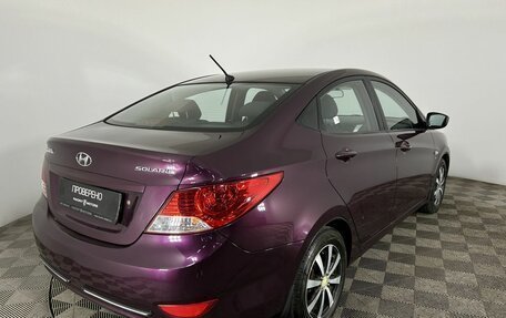 Hyundai Solaris II рестайлинг, 2011 год, 745 000 рублей, 6 фотография