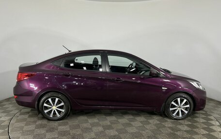 Hyundai Solaris II рестайлинг, 2011 год, 745 000 рублей, 4 фотография