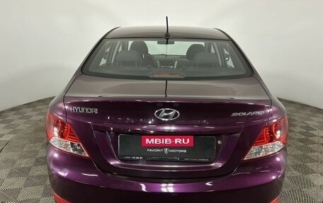 Hyundai Solaris II рестайлинг, 2011 год, 745 000 рублей, 3 фотография