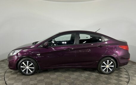 Hyundai Solaris II рестайлинг, 2011 год, 745 000 рублей, 5 фотография