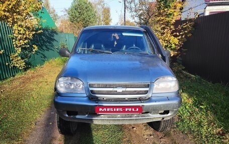 Chevrolet Niva I рестайлинг, 2005 год, 320 000 рублей, 4 фотография