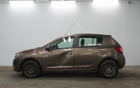 Renault Sandero II рестайлинг, 2018 год, 1 110 000 рублей, 5 фотография