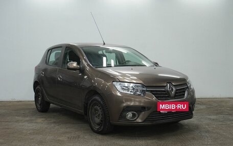 Renault Sandero II рестайлинг, 2018 год, 1 110 000 рублей, 3 фотография