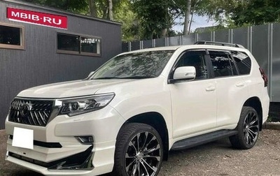 Toyota Land Cruiser Prado 150 рестайлинг 2, 2021 год, 3 599 999 рублей, 1 фотография