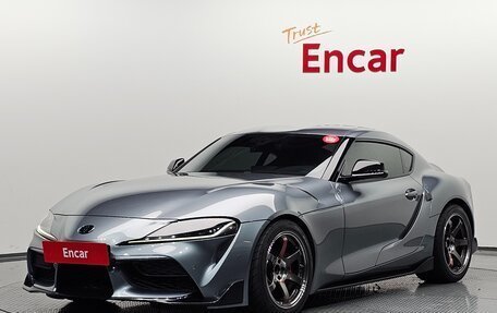 Toyota Supra, 2021 год, 6 145 222 рублей, 1 фотография