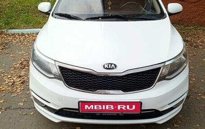 KIA Rio III рестайлинг, 2015 год, 948 000 рублей, 1 фотография