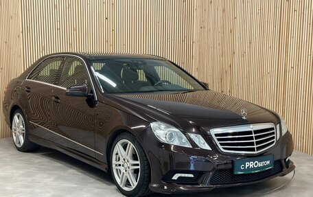 Mercedes-Benz E-Класс, 2010 год, 2 157 000 рублей, 3 фотография