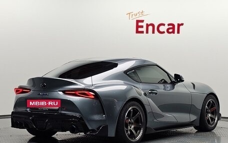 Toyota Supra, 2021 год, 6 145 222 рублей, 4 фотография