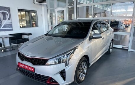 KIA Rio IV, 2021 год, 1 870 000 рублей, 1 фотография