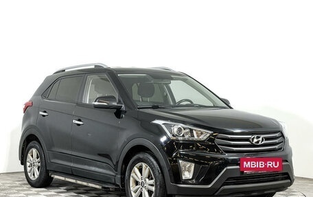 Hyundai Creta I рестайлинг, 2017 год, 1 717 000 рублей, 3 фотография