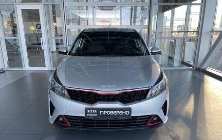 KIA Rio IV, 2021 год, 1 870 000 рублей, 2 фотография