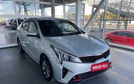 KIA Rio IV, 2021 год, 1 870 000 рублей, 3 фотография