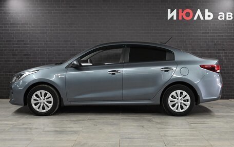 KIA Rio IV, 2017 год, 1 640 000 рублей, 8 фотография