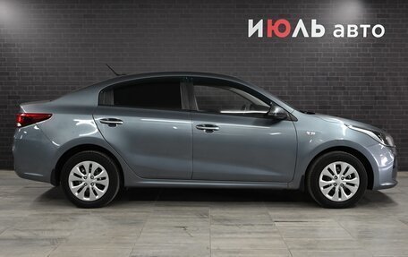 KIA Rio IV, 2017 год, 1 640 000 рублей, 9 фотография