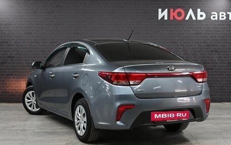 KIA Rio IV, 2017 год, 1 640 000 рублей, 6 фотография