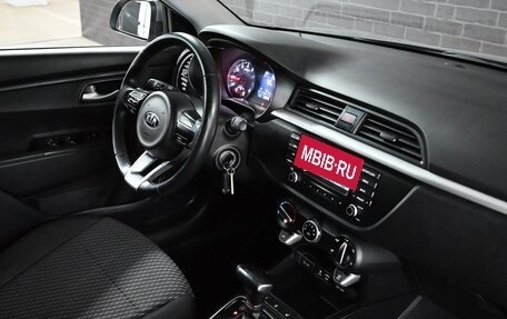 KIA Rio IV, 2017 год, 1 640 000 рублей, 13 фотография