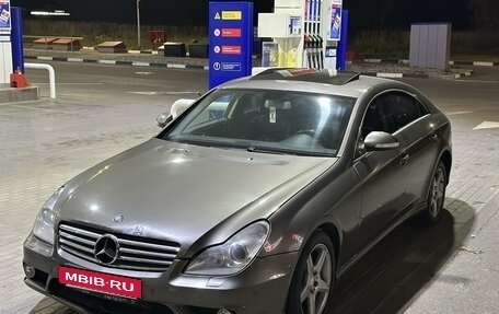 Mercedes-Benz CLS, 2007 год, 1 400 000 рублей, 14 фотография