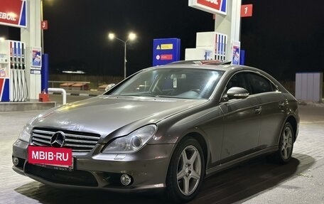 Mercedes-Benz CLS, 2007 год, 1 400 000 рублей, 13 фотография