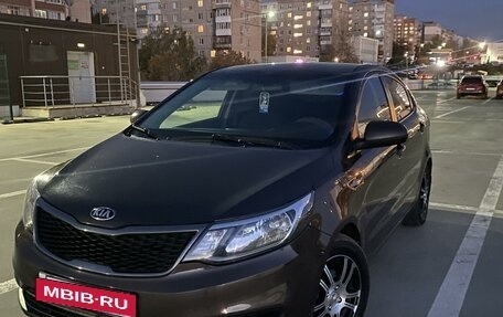 KIA Rio III рестайлинг, 2016 год, 1 230 000 рублей, 2 фотография