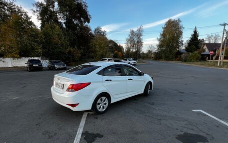 Hyundai Solaris II рестайлинг, 2014 год, 1 230 000 рублей, 4 фотография