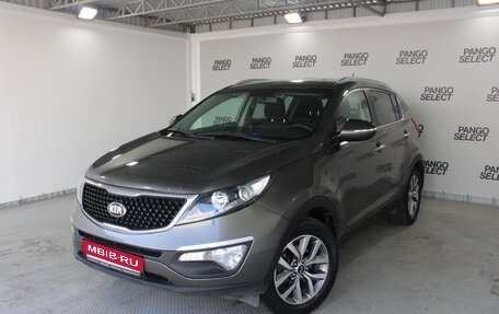 KIA Sportage III, 2015 год, 1 411 000 рублей, 1 фотография