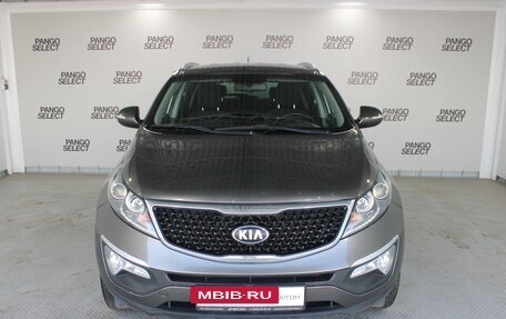 KIA Sportage III, 2015 год, 1 411 000 рублей, 2 фотография