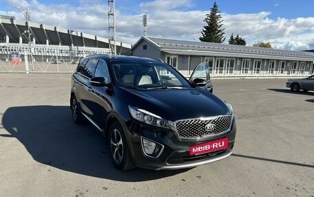 KIA Sorento III Prime рестайлинг, 2017 год, 2 720 000 рублей, 2 фотография