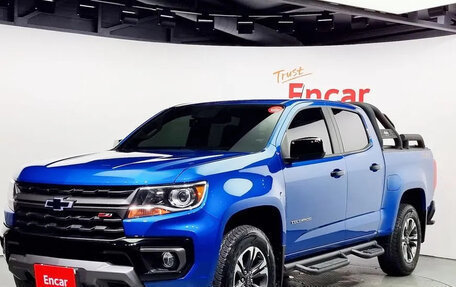 Chevrolet Colorado II, 2021 год, 5 000 000 рублей, 2 фотография