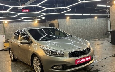 KIA cee'd III, 2012 год, 1 135 000 рублей, 1 фотография