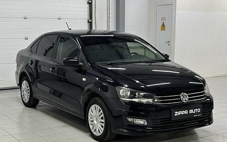 Volkswagen Polo VI (EU Market), 2017 год, 1 349 000 рублей, 1 фотография