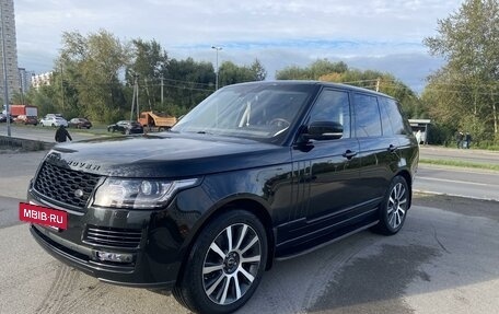 Land Rover Range Rover IV рестайлинг, 2015 год, 4 700 000 рублей, 3 фотография