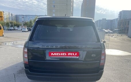 Land Rover Range Rover IV рестайлинг, 2015 год, 4 700 000 рублей, 6 фотография